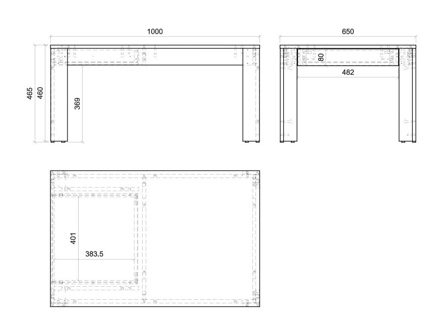 Coffee table 649103