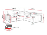 Corner sofa 498756