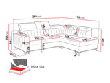 Corner sofa 498768