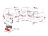 Corner sofa 498768