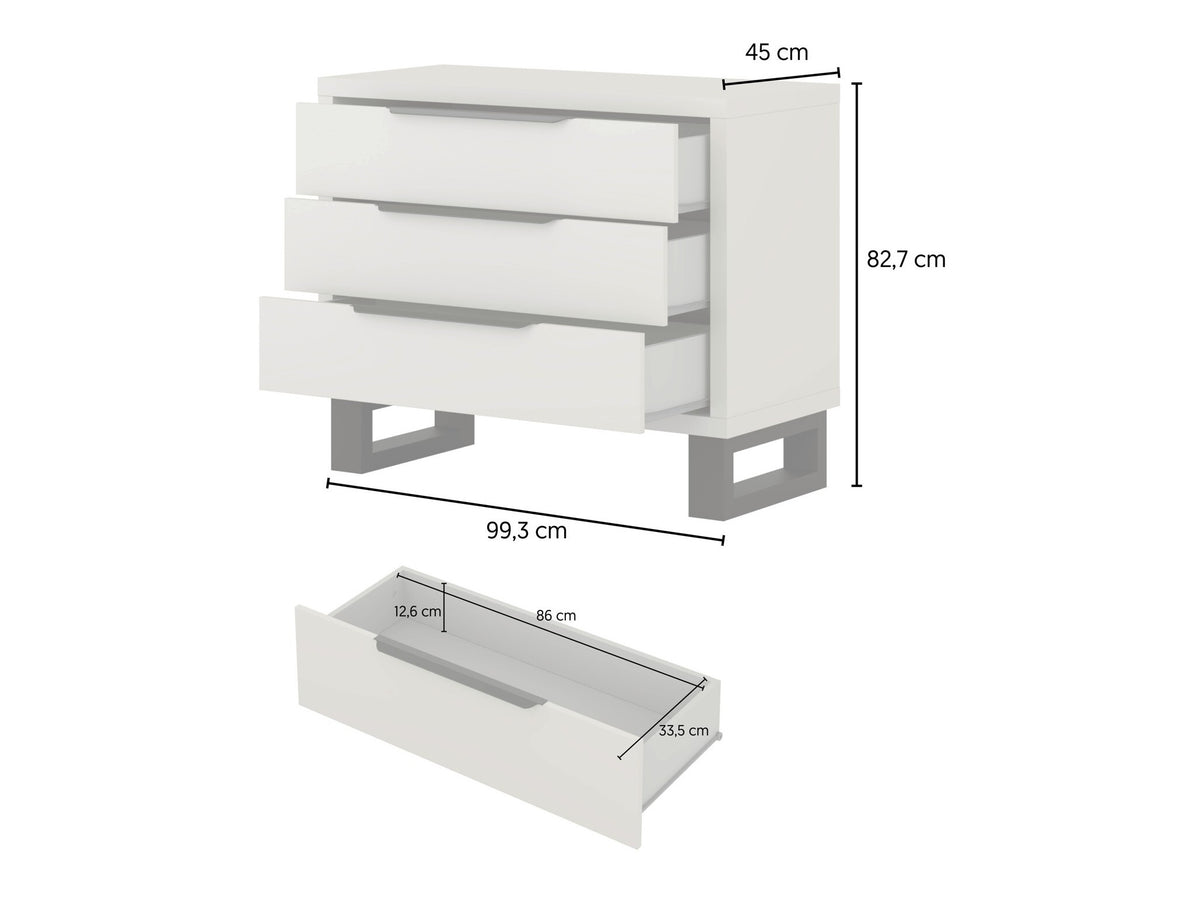 Bedroom set 539942