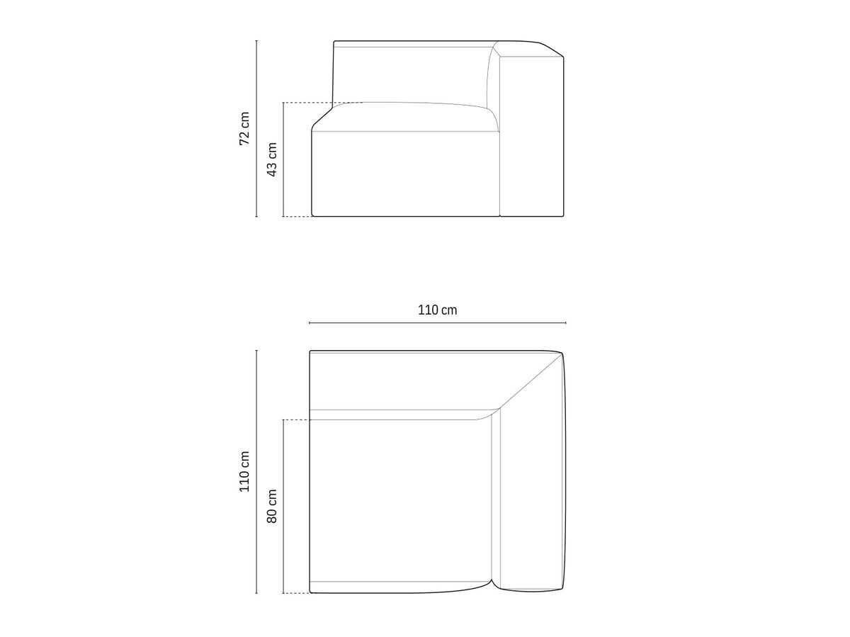 Modular seating unit 649447
