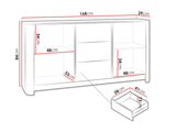 Chest of drawers 649549