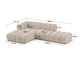Modular corner sofa 592448