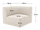 Modular seating unit 538304