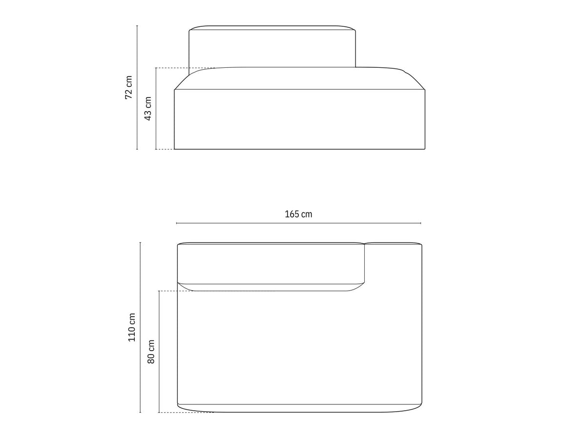 Modular seating unit 647155