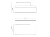 Modular seating unit 647155
