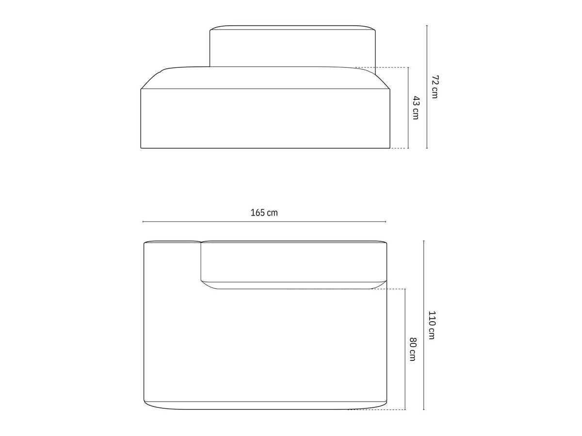 Modular seating unit 647155