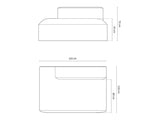Modular seating unit 647155