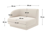 Modular seating unit 539109