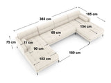 Corner sofa 650154