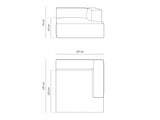 Modular seating unit 647701