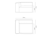 Modular seating unit 648330