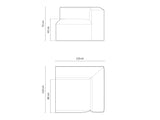 Modular seating unit 649447