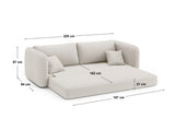 Sofa bed 650212