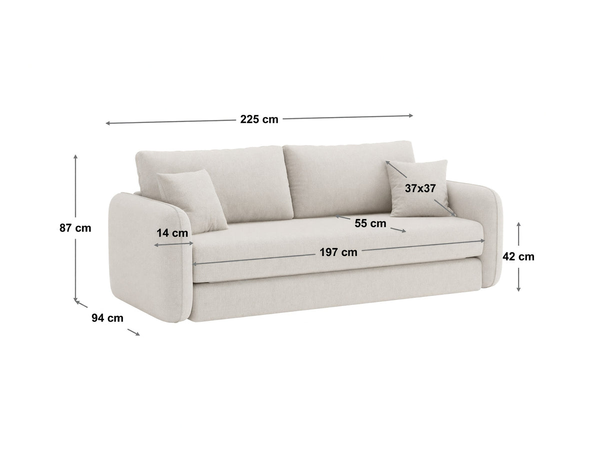 Sofa bed 650212