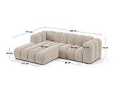 Modular corner sofa 592315