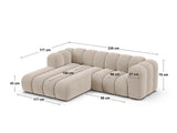 Modular corner sofa 592315