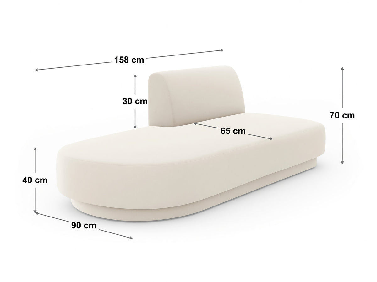 Modular seating unit 539300