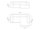 Modular corner sofa 650377
