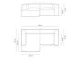 Modular corner sofa 650377