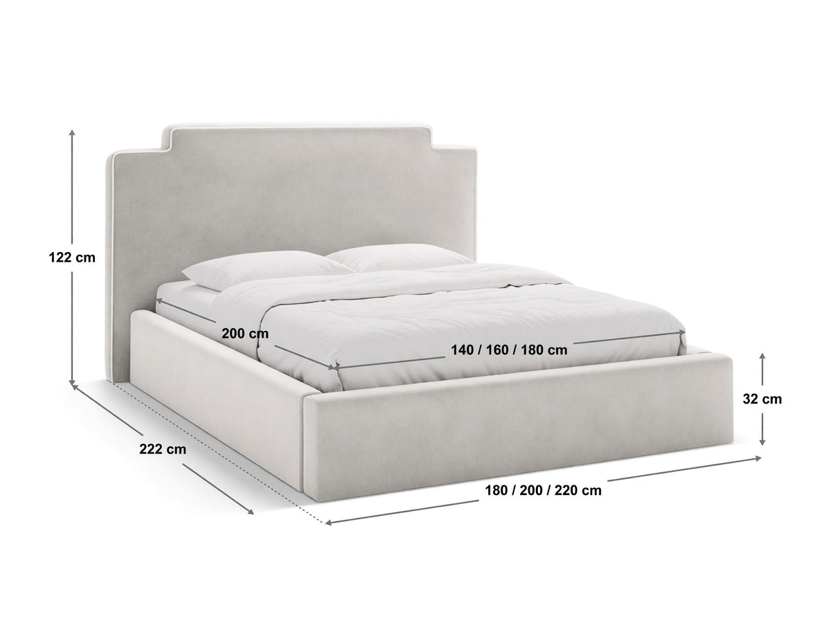 Bed 650652