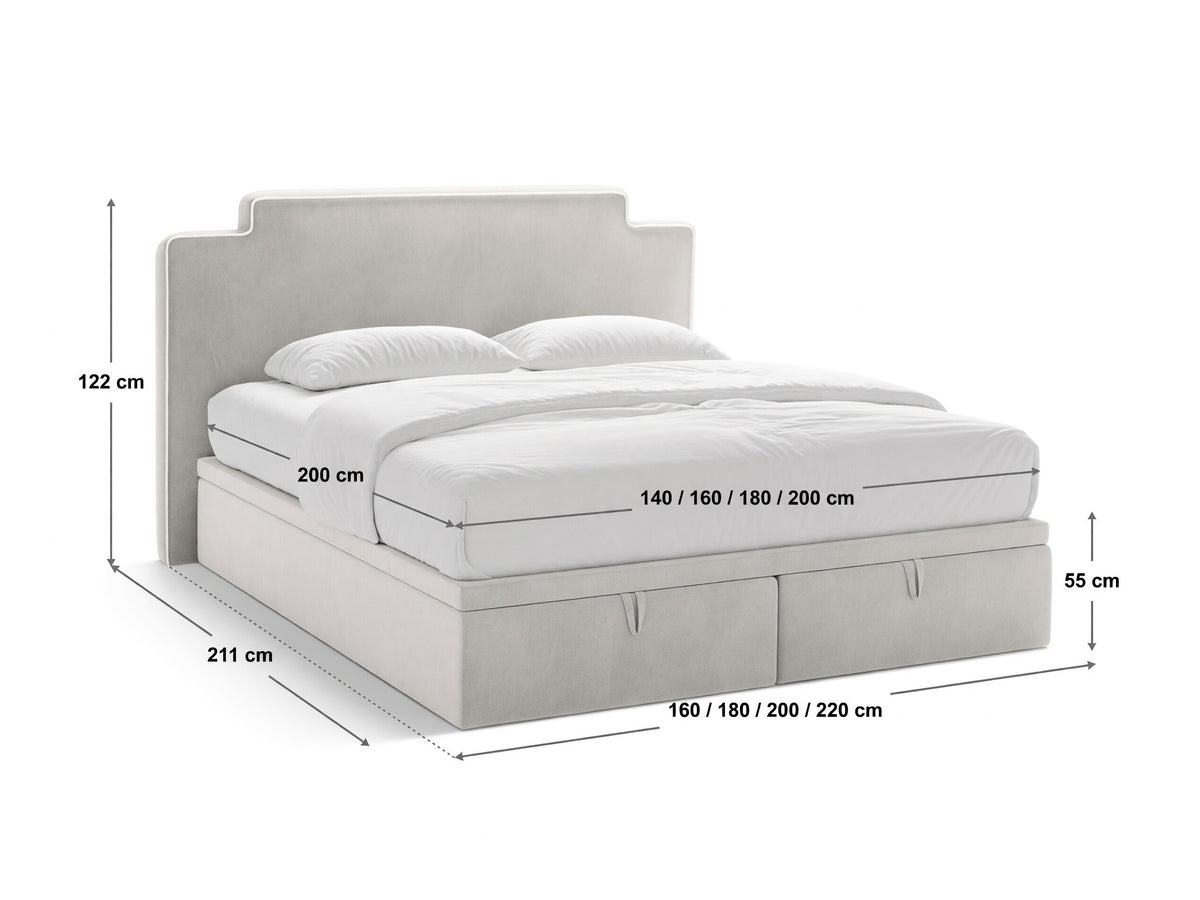 Continental bed 650871