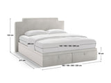 Continental bed 650871