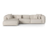 Modular corner sofa 651106