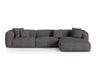 Modular corner sofa 651106