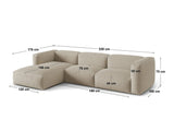 Modular corner sofa 651106