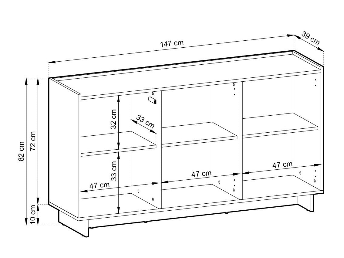 Sideboard 651650