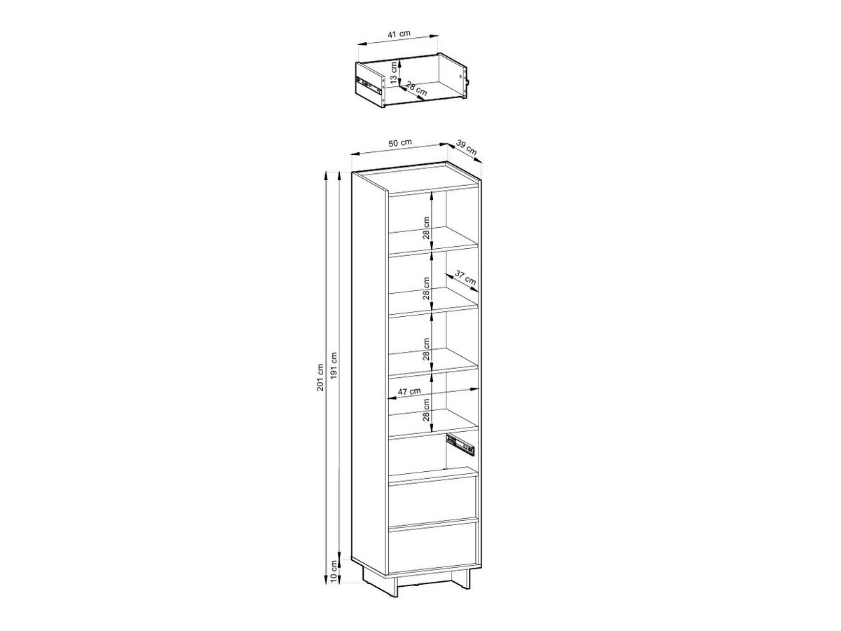 Bookcase 651659
