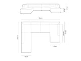 Corner sofa 651427