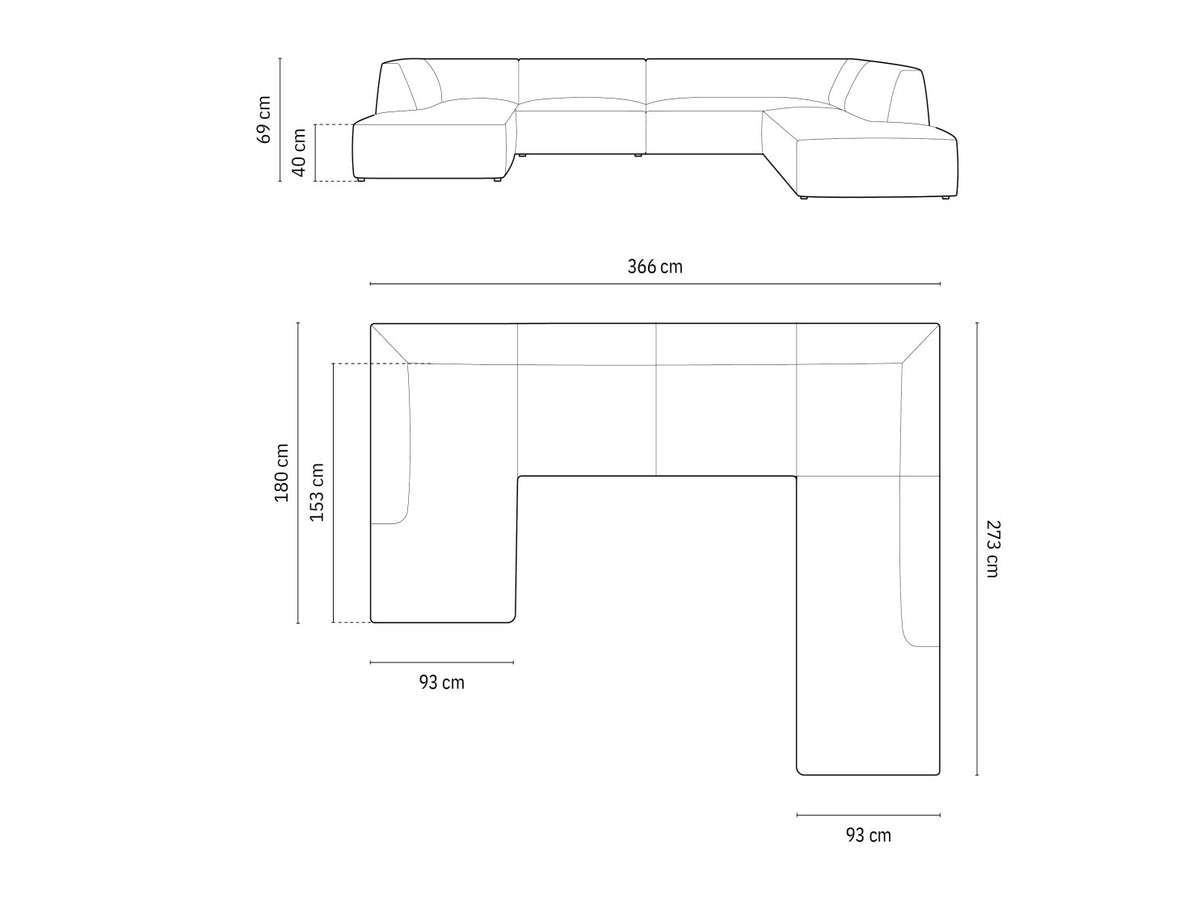 Corner sofa 651427