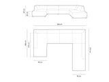 Corner sofa 651427