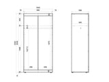Wardrobe 652103