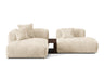 Modular corner sofa 652102