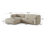 Modular corner sofa 651579