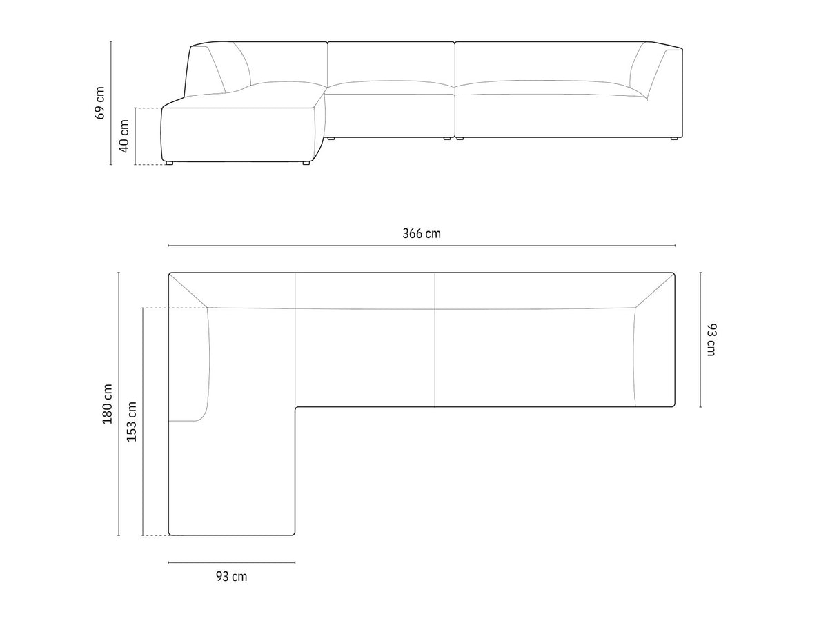 Corner sofa 598738
