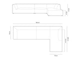Corner sofa 598738