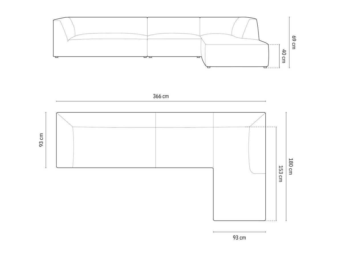 Corner sofa 598738