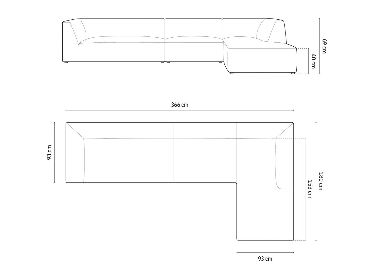 Corner sofa 598738