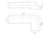 Corner sofa 598738