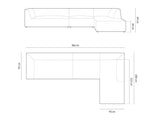 Corner sofa 598738