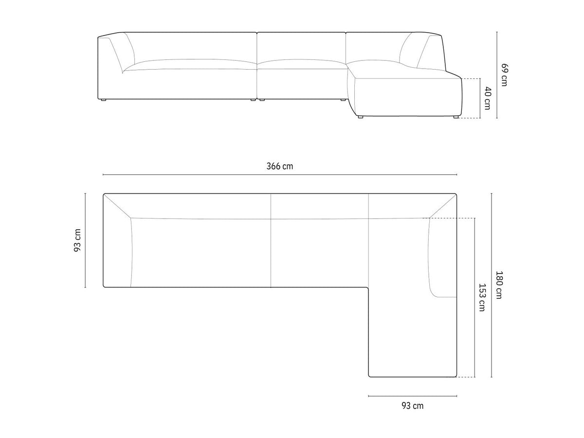 Corner sofa 598738