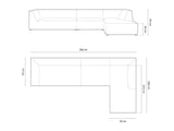 Corner sofa 598738