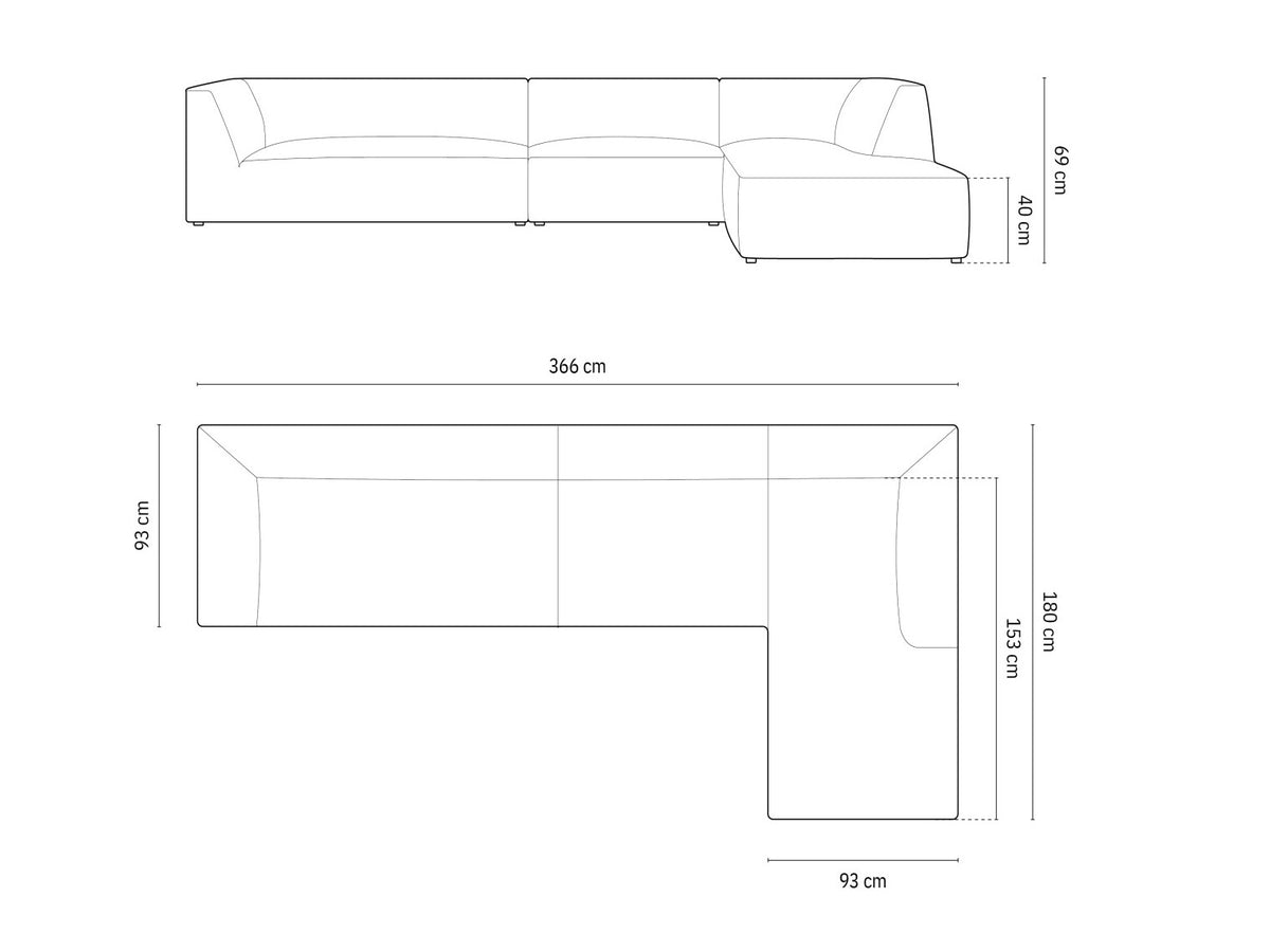 Corner sofa 598738