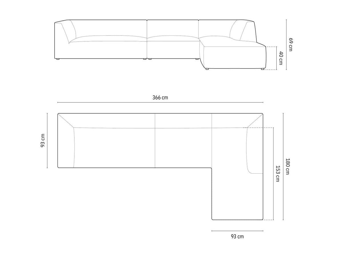 Corner sofa 598738