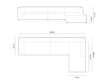 Corner sofa 598738